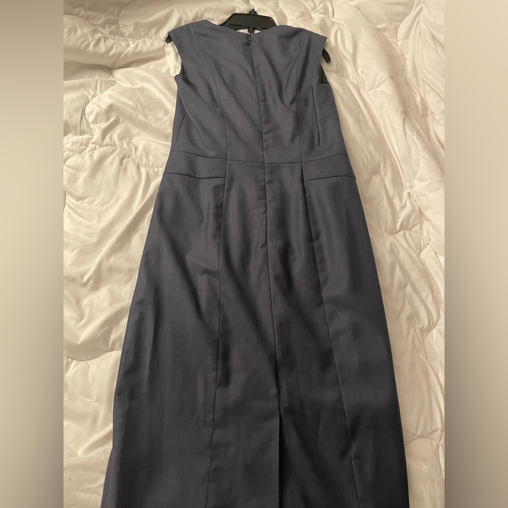 NWT Hugo Boss Navy Blue Sheath Dress Suit 💼 - Picture 10 of 14